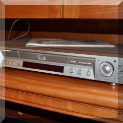 E17. Sony DVD player Model DVP-NS700P - $28 